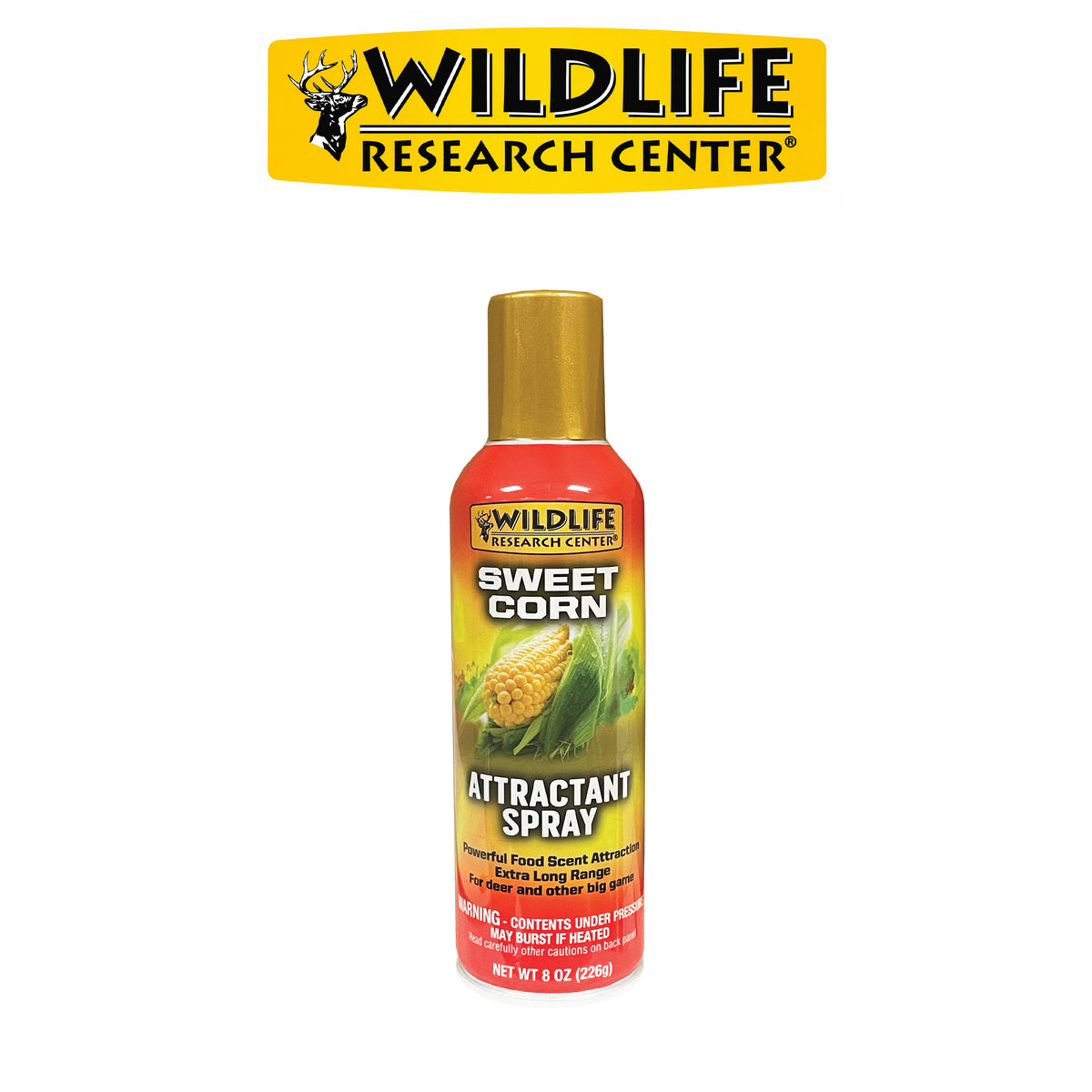 Wildlife Research Center Extra Long Range Attractant Spray for Deer & Big Game