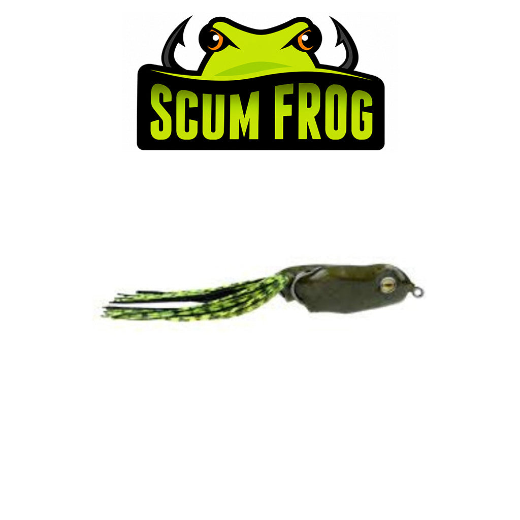 SCUM FROG® Pro Series Premium Topwater Frog Lure