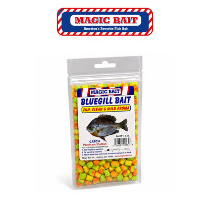Magic Bait Bluegill Panfish Prepared Fishing Bait