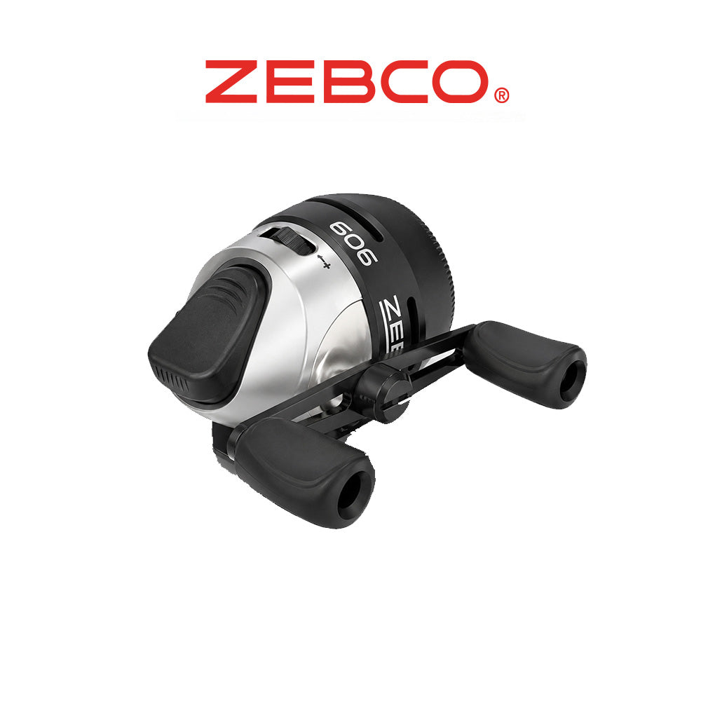 Zebco 606 SC Spincast Reel – Classic Push-Button Design