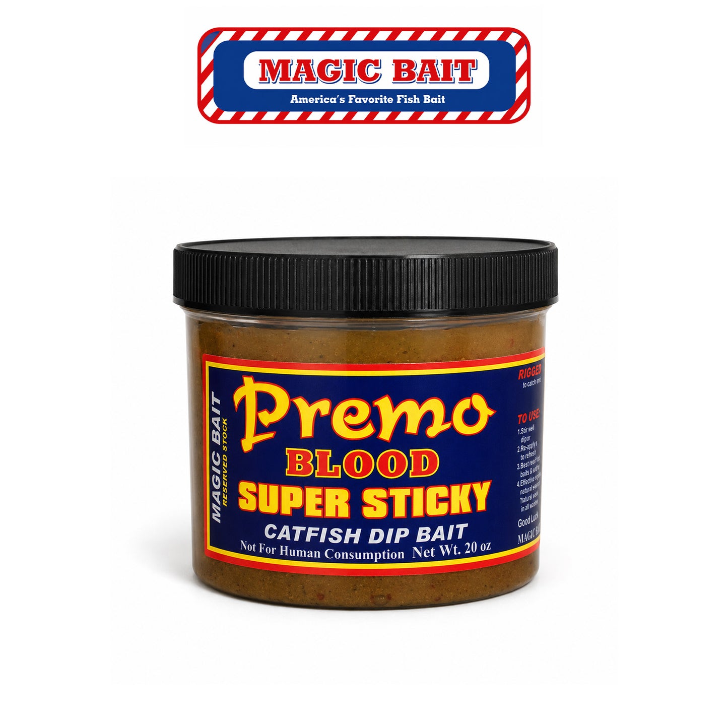 Magic Bait PREMO Blood Fishing Bait Additive