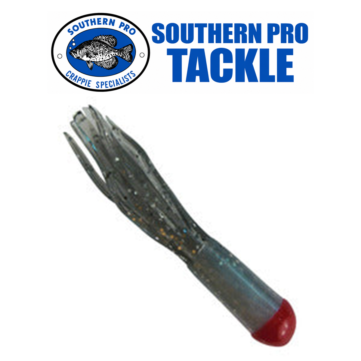 Southern Pro Tri-Color Lit'l Hustler 1.5" Soft Plastic Fishing Lure
