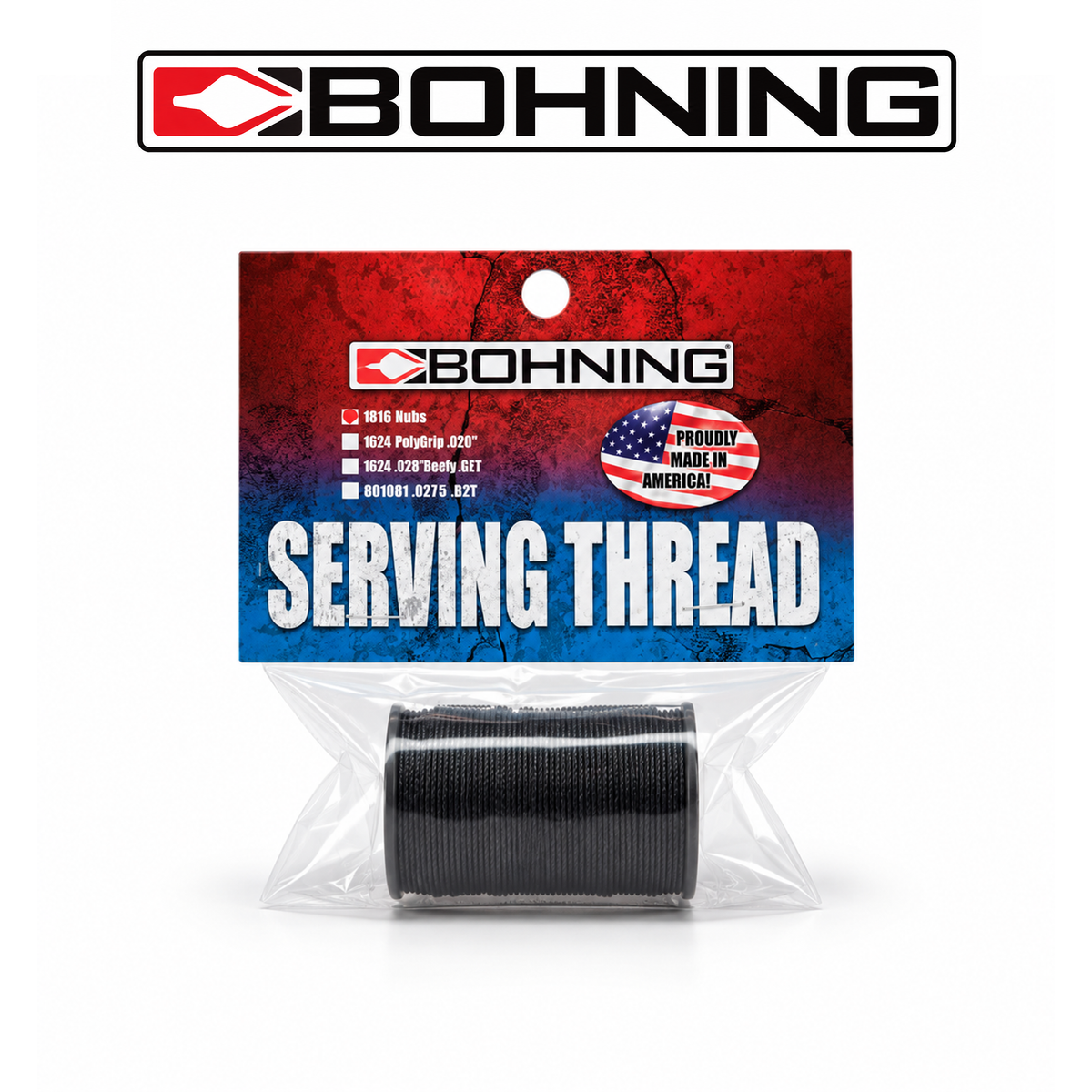 Bohning Archery Nylon Serving Thread for Bowstring
