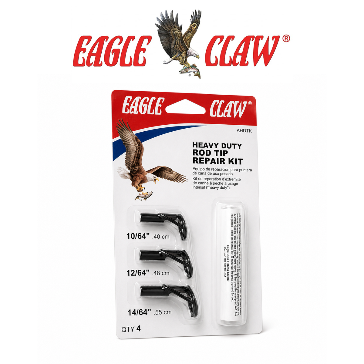 Eagle Claw Fishing Rod Tip Repair Kit