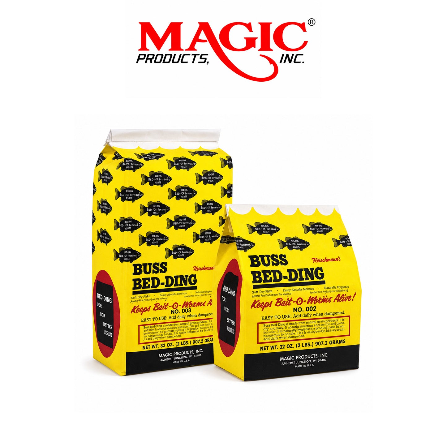 Magic Products Buss Worm Bedding