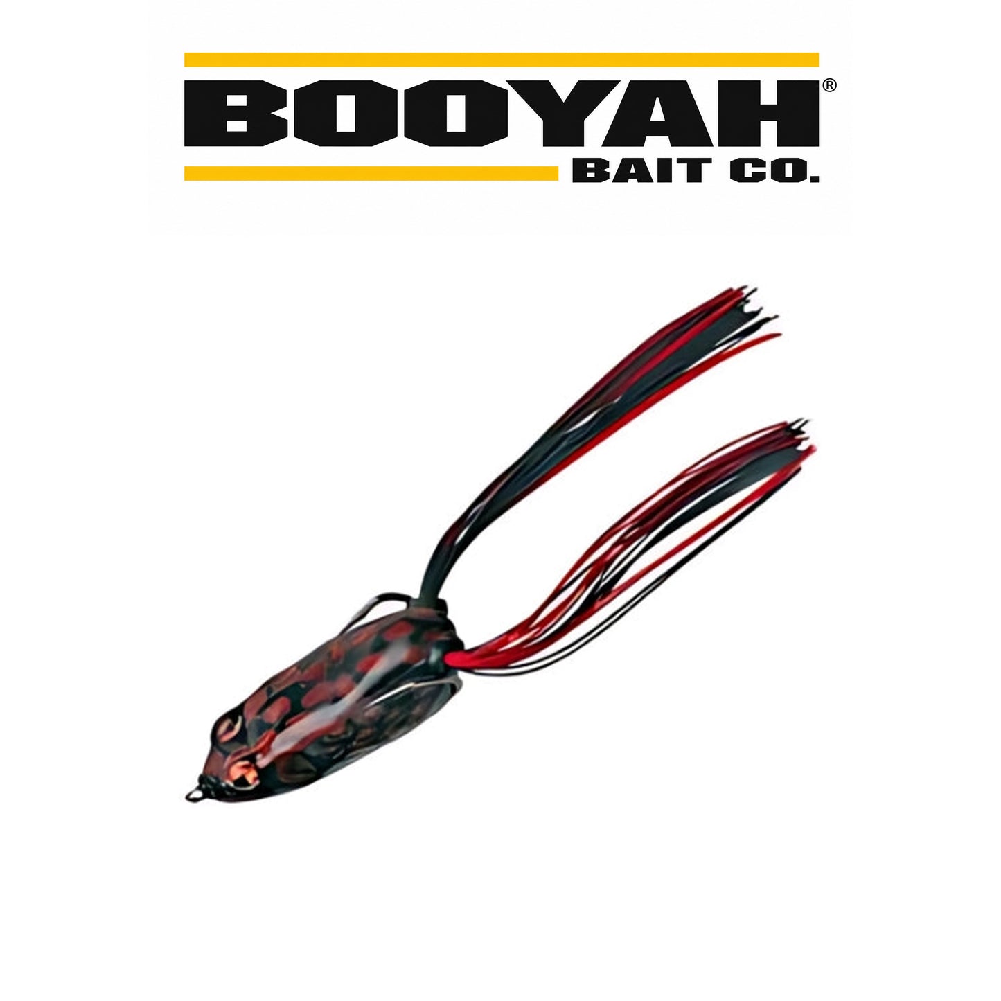 Booyah Pad Crasher Realistic Frog Fishing Lure