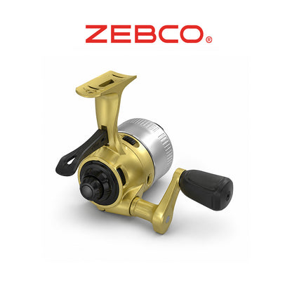 Zebco 33 Micro Gold TriggerSpin Spincast Fishing Reel