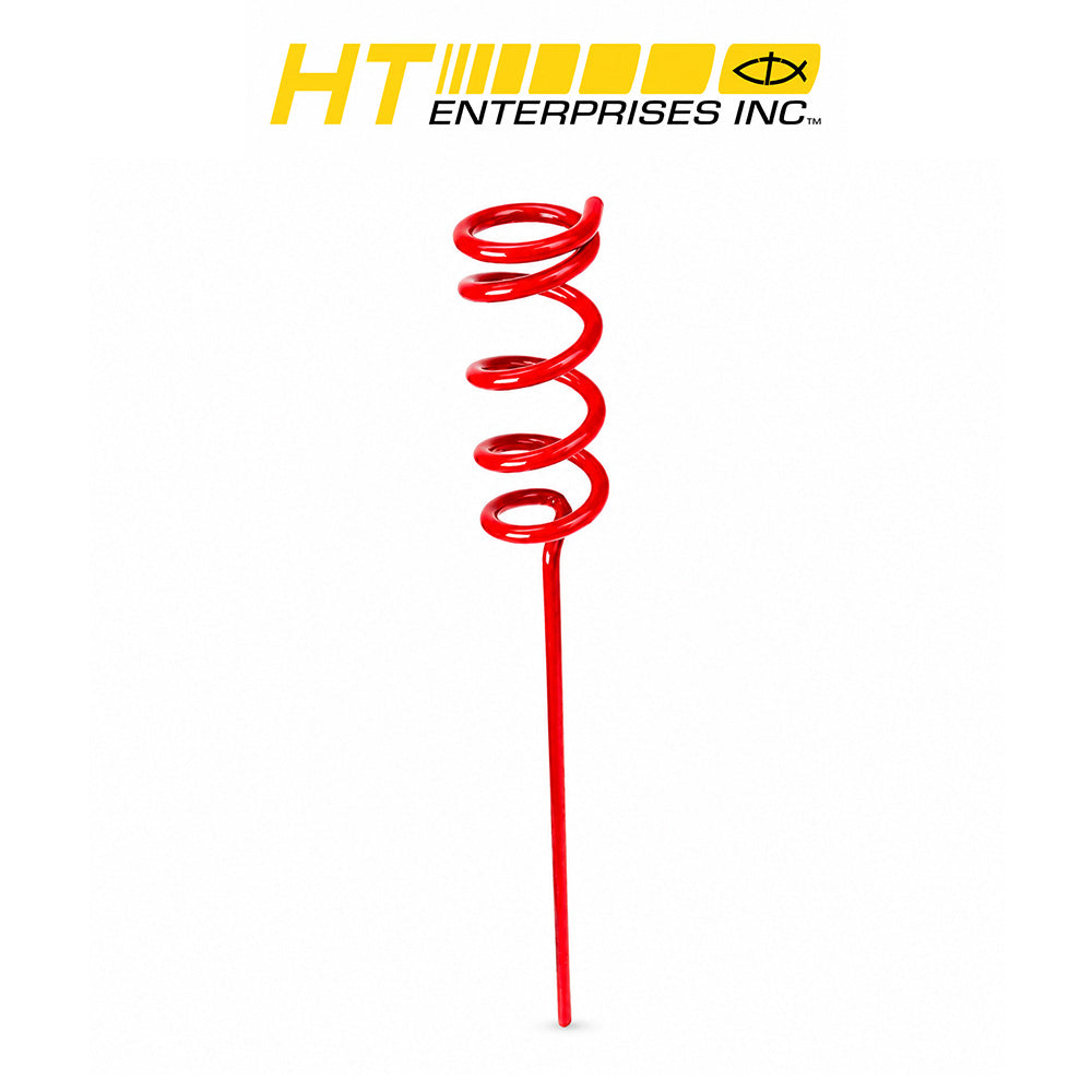 HT Standard Coiled Bank Rod Holder