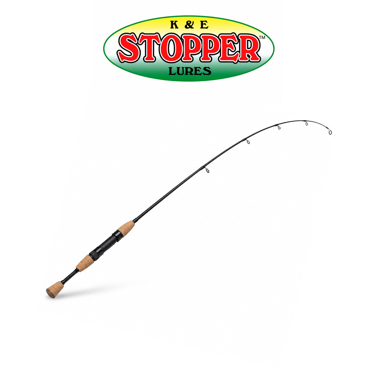 K&E Whip’r Premium Telescopic Fishing Rod – Compact, Portable & Easy to Use