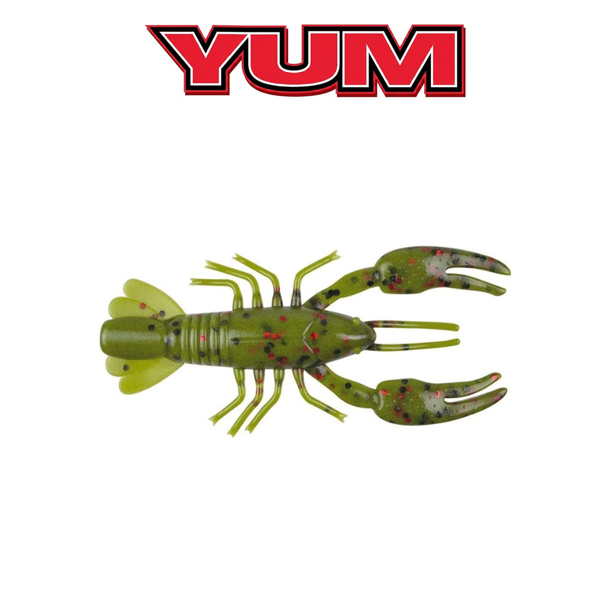 YUM Crawbug 8-Pack