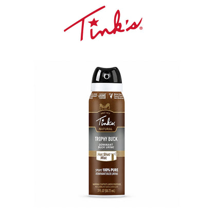 Tink’s Trophy Buck Hot Shot Spray Deer Attractant