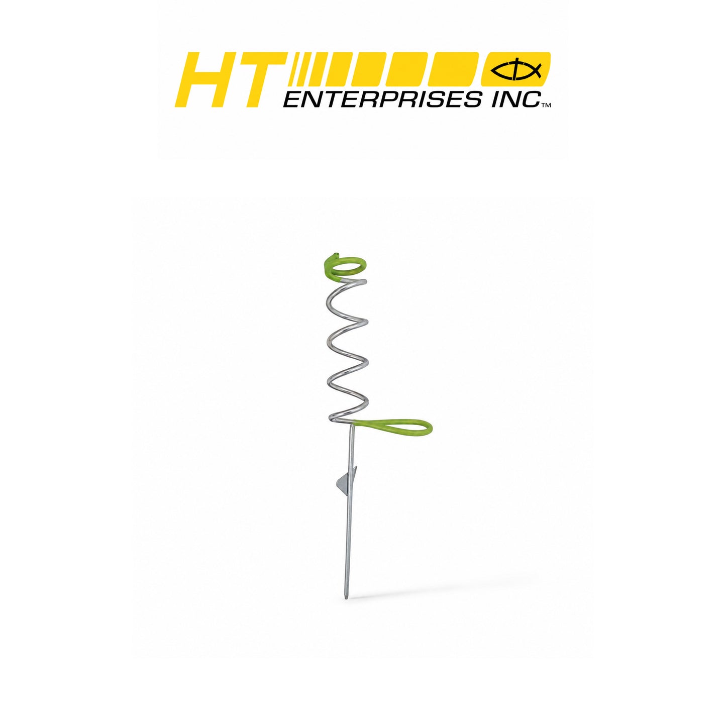 Heavy-Duty Glow Top Bank Rod Holder – 1 Pack