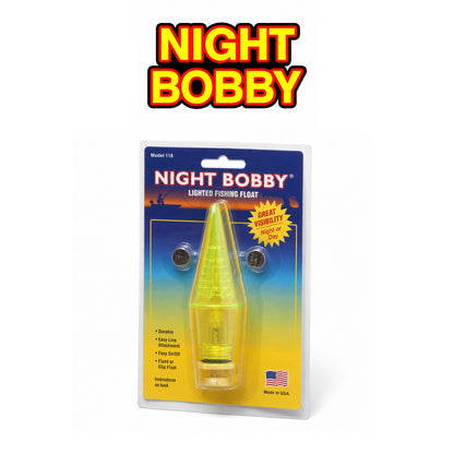 Night Bobby Nibble Light 1.125" Red and Yellow