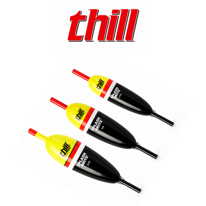 Thill LDY Splash Brite Fishing Float – High-Visibility Lighted Bobber for Easy Bite Detection