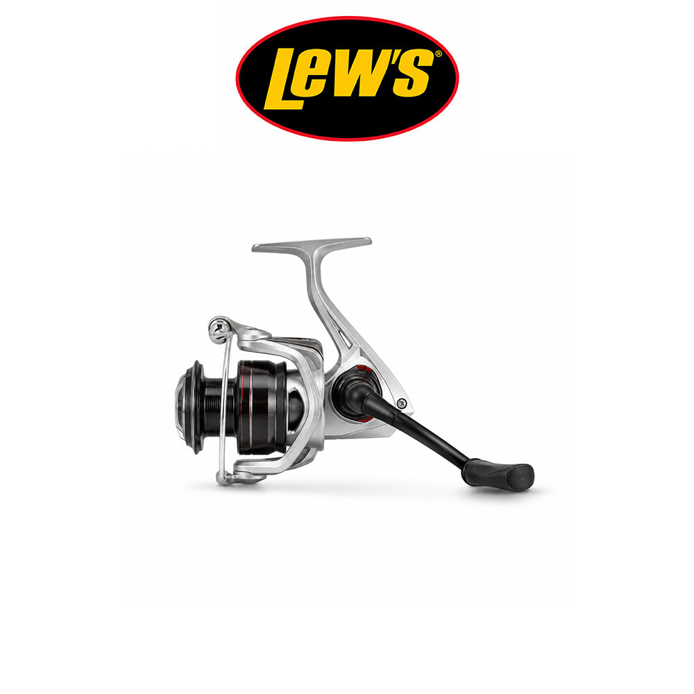 Lew’s Laser SG Ambidextrous Fishing Reel 5.2:1 Gear Ratio 7+1 Bearings Lightweight Graphite Ambidextrous