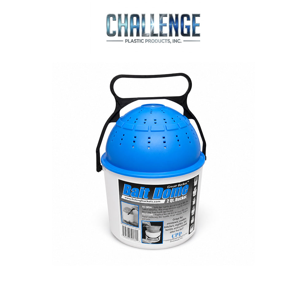 Challenge Bait Dome 2 Qt. Live Bait Container