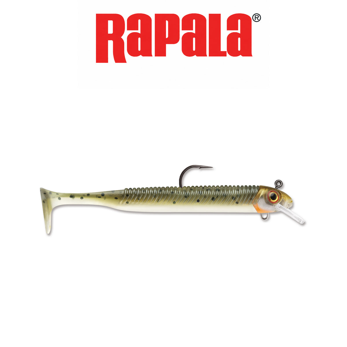 Rapala 360GT Searchbait Swimmer Premium Soft Swimbait Fishing Lure