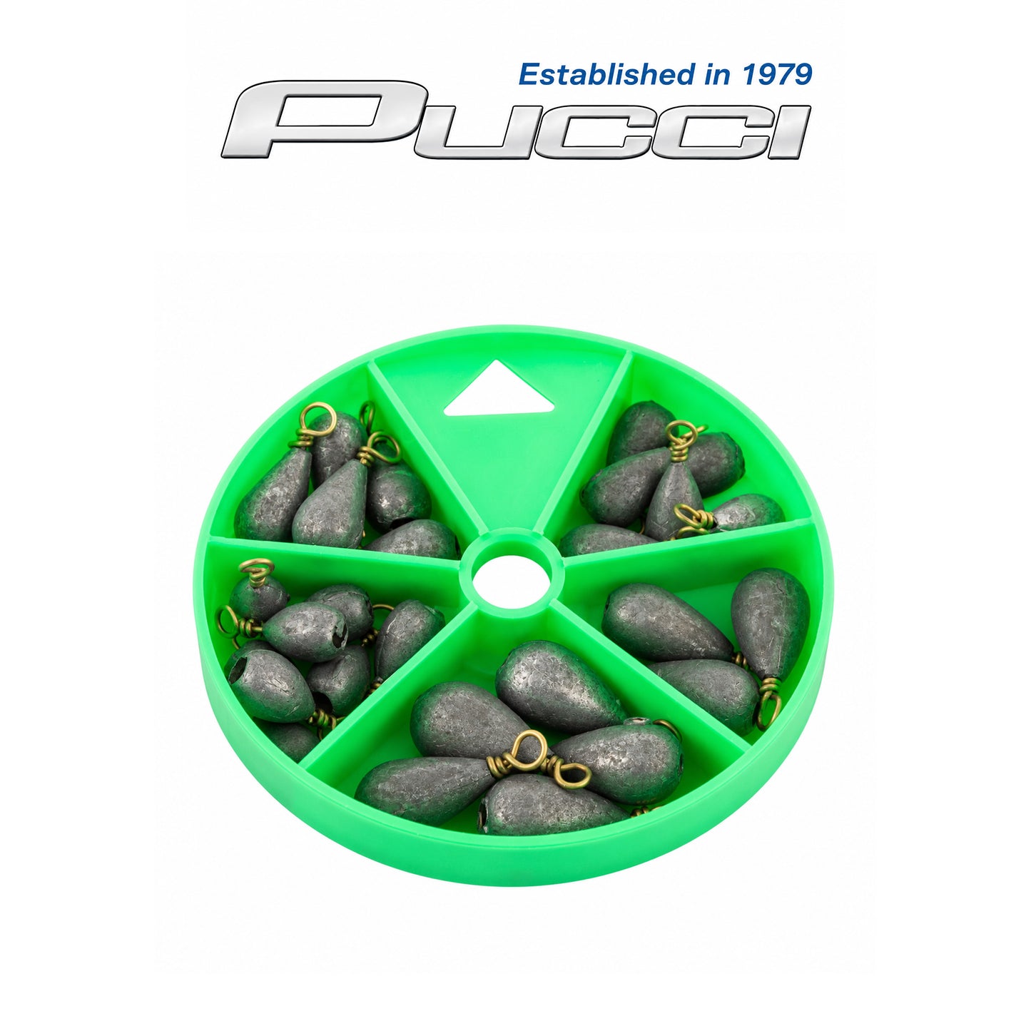 Pucci Bass Casting Sinkers Assortment