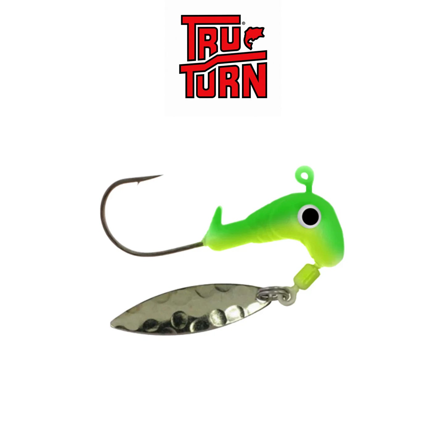 Tru Turn Barbed Glow Head 3PK