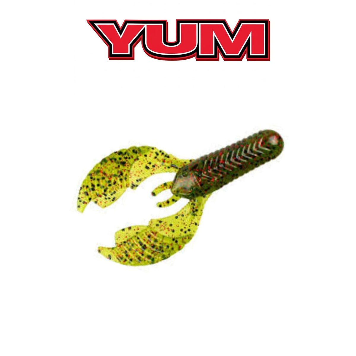 YUM 2.75" Craw Chunk 8-Pack