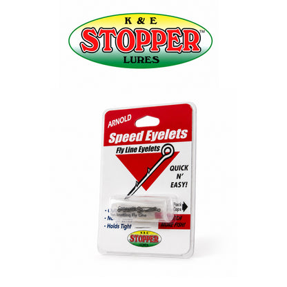 K&E Fly Line Eyelets 6PK – Small