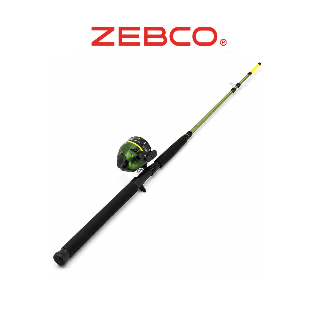 Zebco Big Cat 7ft MH Spincast Combo – Pre-Spooled with 25lb Line