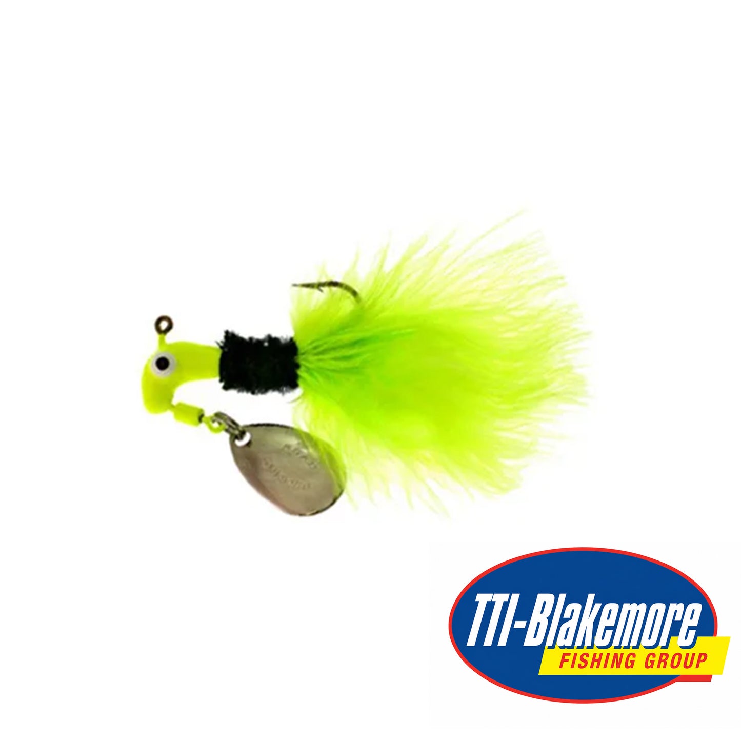 TTI Blakemore Road Runner Marabou Jig Strip Card
