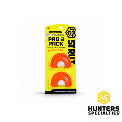 HS TONE TOUGH Pro Pack 2-Count Durable Wildlife Hunting Call Set
