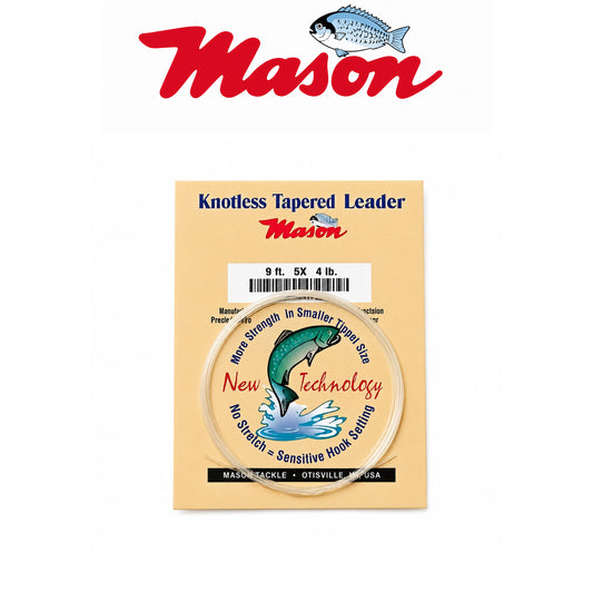 Mason KTL Grey Tech Fishing Tackle