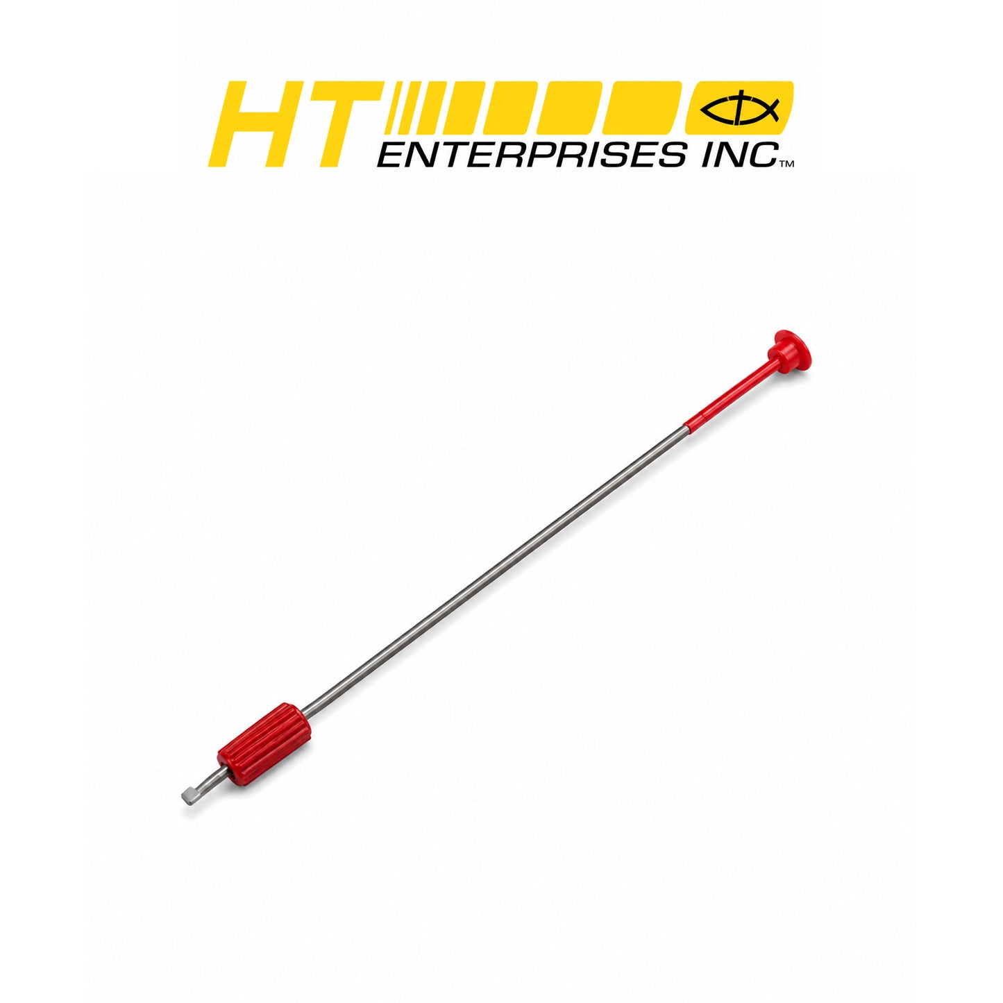 HT Snap-On Spring Bobber – Fluorescent Orange