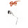 Betts Spin Jig Spinners Size 2 Nickel - 4 Pack