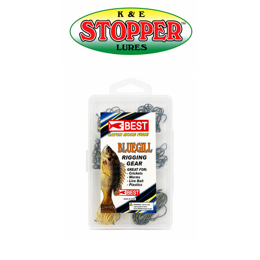 K&E Bluegill Fishing Species Kit – Assorted Sizes