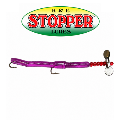 K&E Stopper Rival Spin 2.5" Fishing Lure 6 Pack