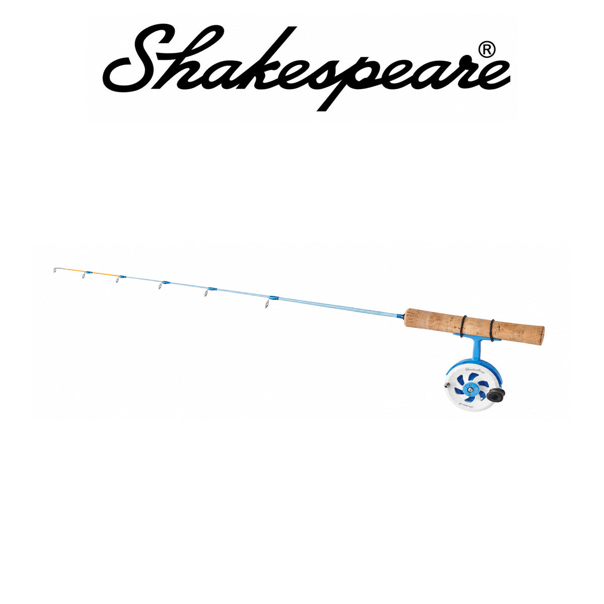 Shakespeare Glacier Drop Inline Ice Fishing Combo