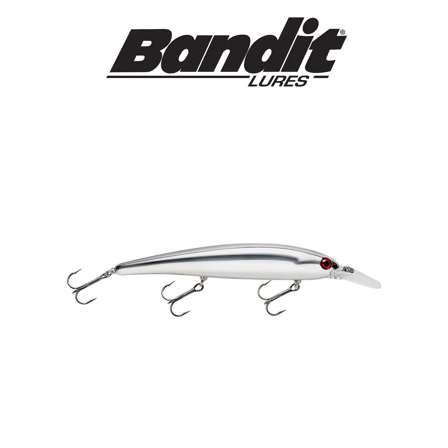 Bandit Walleye Shallow 4 5/8" Crankbait – 5/8 oz