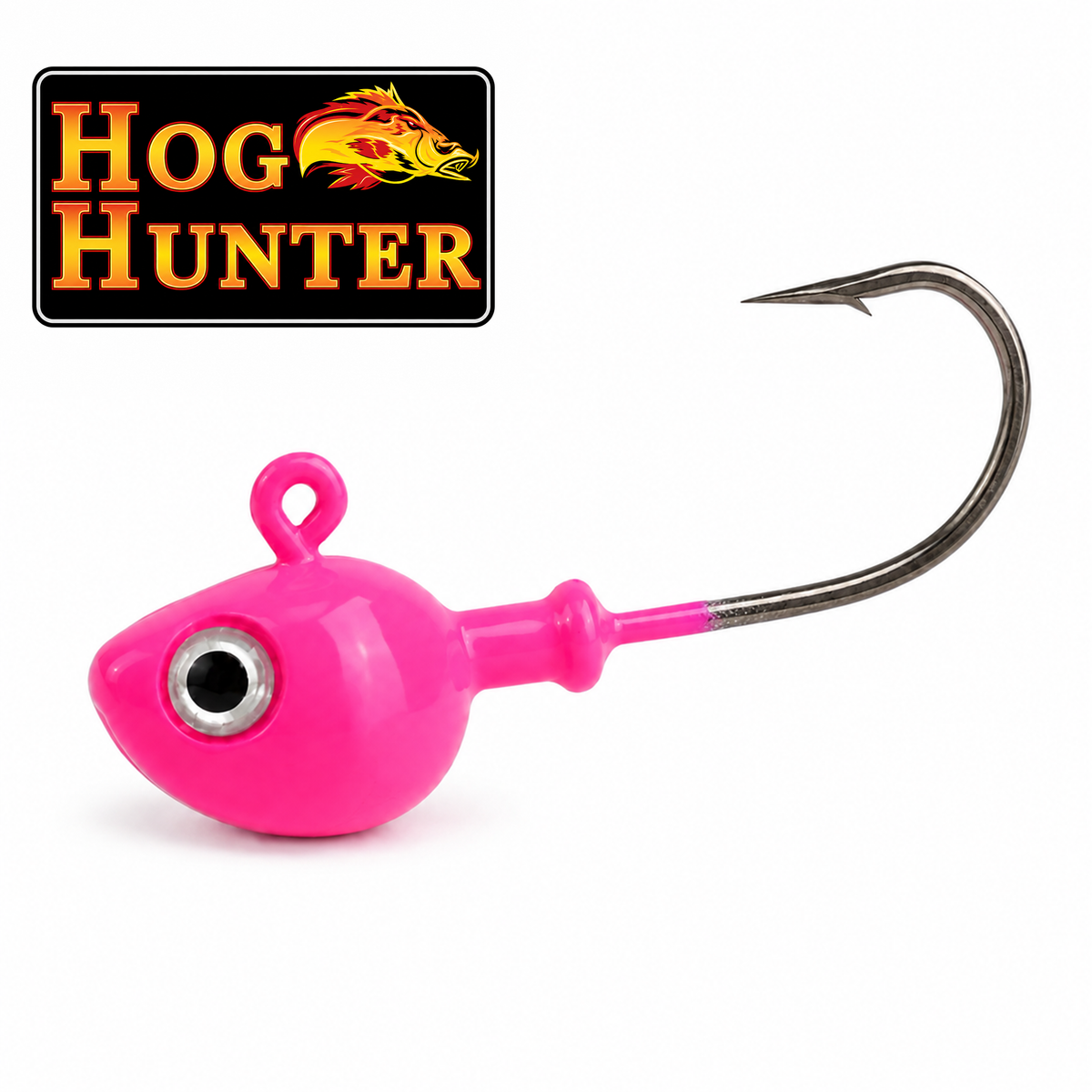 HOG HUNTER Round Head Hog Fishing Jigs