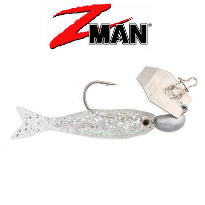 Z-Man Flashback Mini Lightweight Spinnerbait Lure