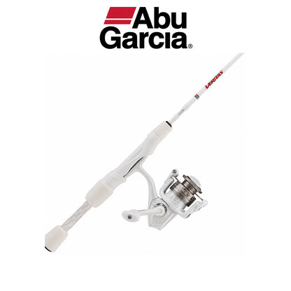 Abu Garcia Veritas Ice Fishing Spinning Combo 26",27" and 28" – Graphite Blank | EVA Handle