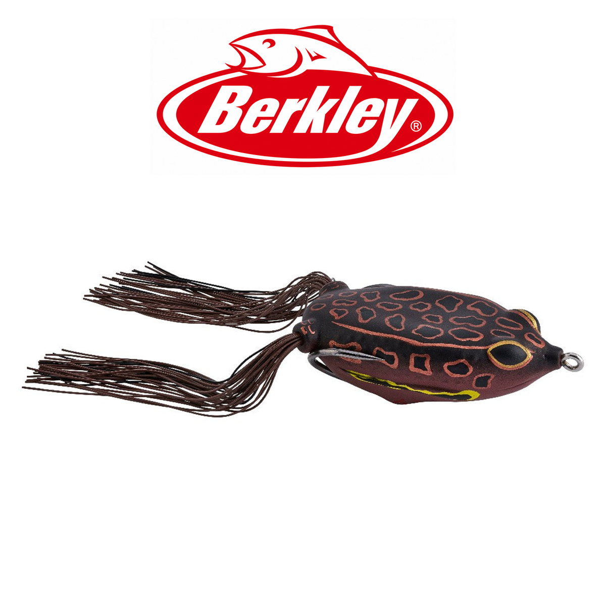 Berkley Swamp Lord Box Frog 2.6" 2/3 oz Premium Topwater Frog Lure