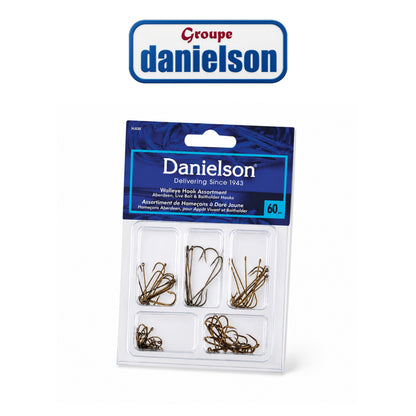 Danielson Assorted Walleye Fishing Hook Set
