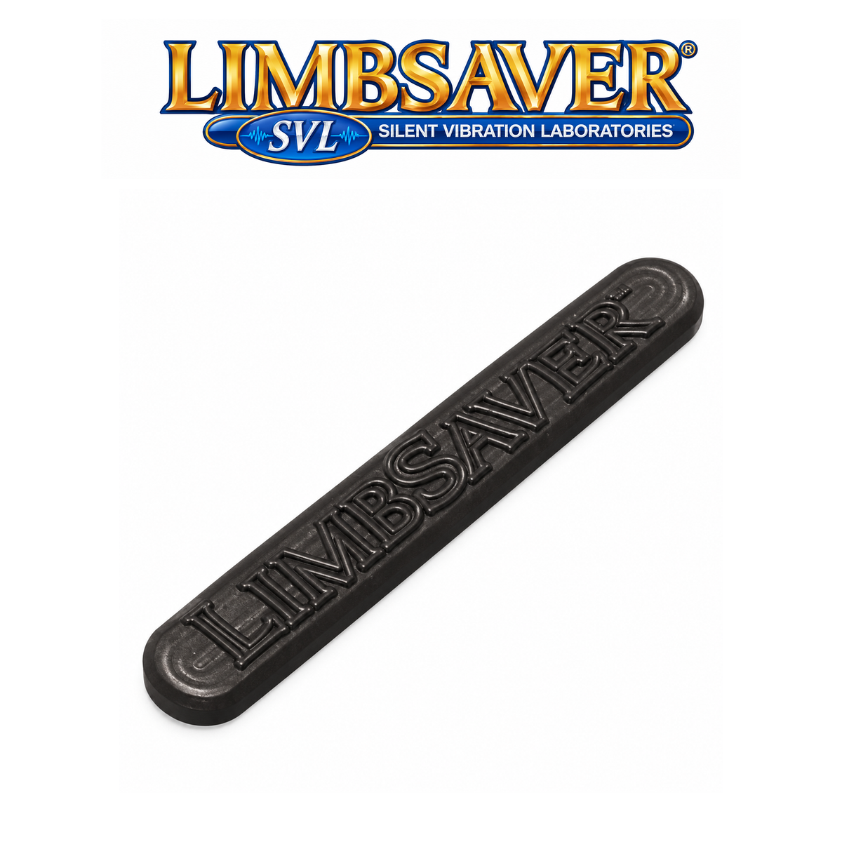 LimbSaver Insulator Strip for Bow Risers Black 2 Pack