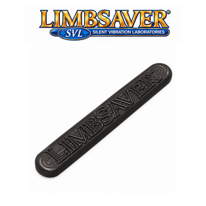 LimbSaver Insulator Strip for Bow Risers Black 2 Pack