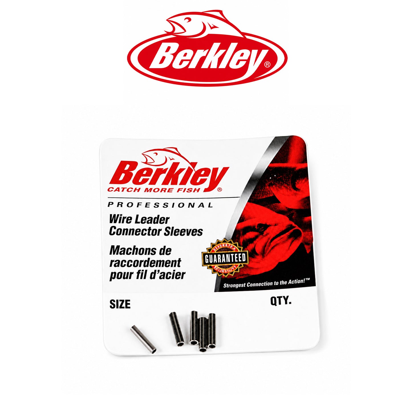 Berkley #60-80 Connector Sleeves for Fishing Leaders