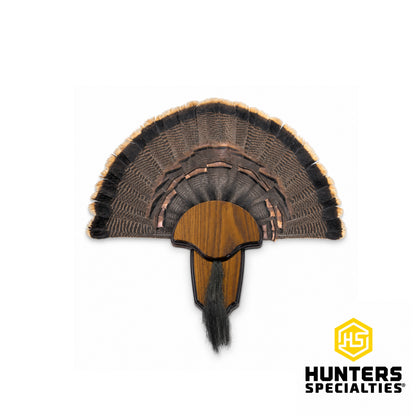 HS Premium Turkey Tail & Beard Trophy Mounting Kit