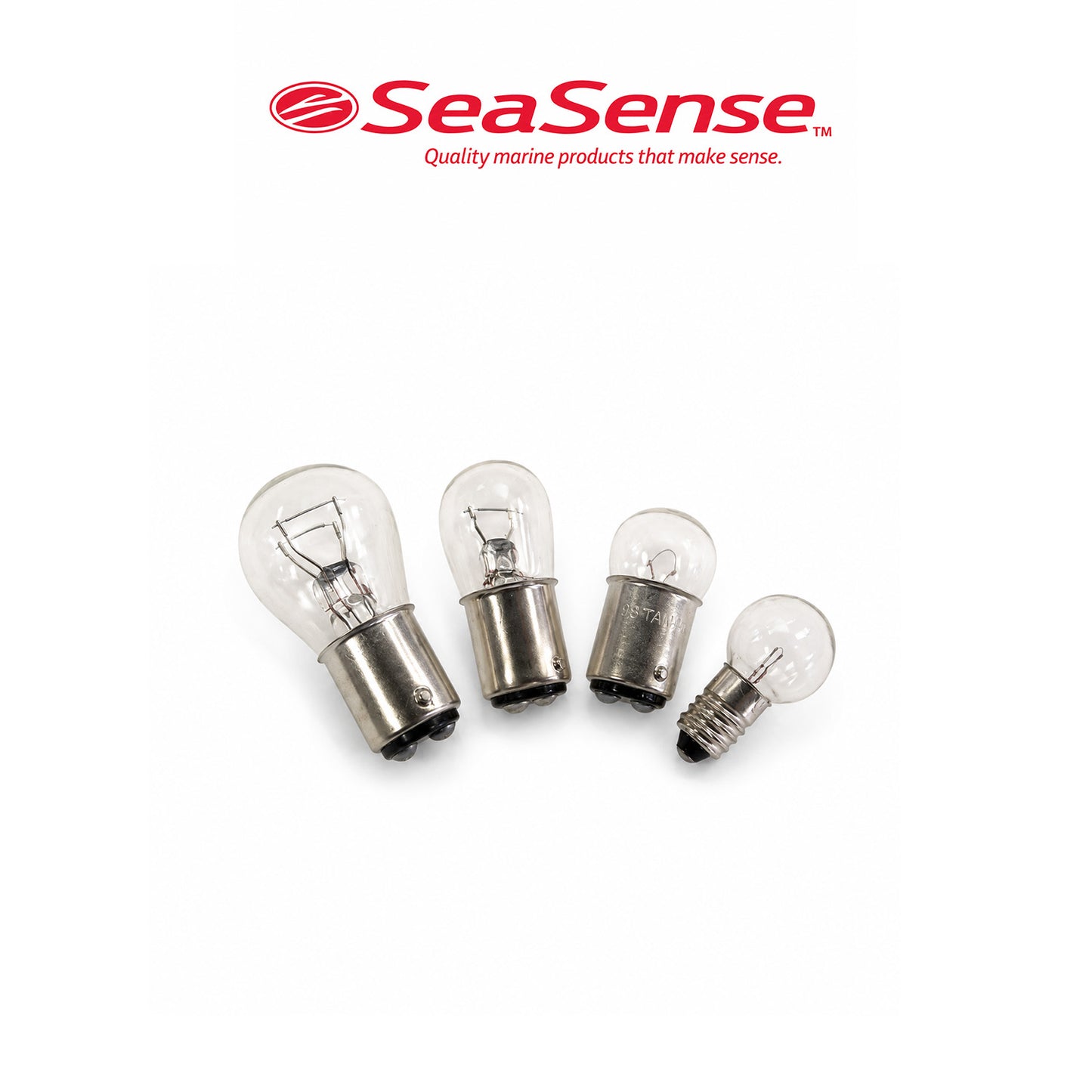 SeaSense Marine Four Bulb Pack Set
