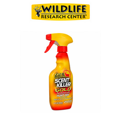 Wildlife Research Scent Killer Gold Long-Lasting Hunting Scent Eliminator