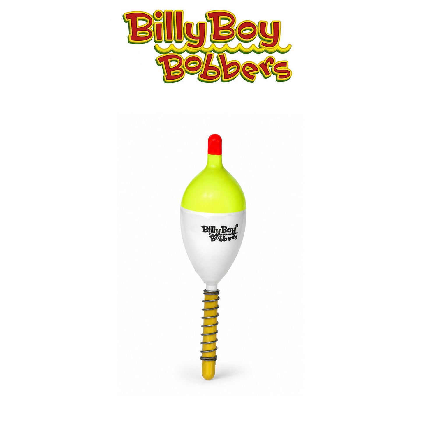 Billy Boy Bobbers Balsa Spring Unweighted Oval Bobbers 0.62" White 18 Pack