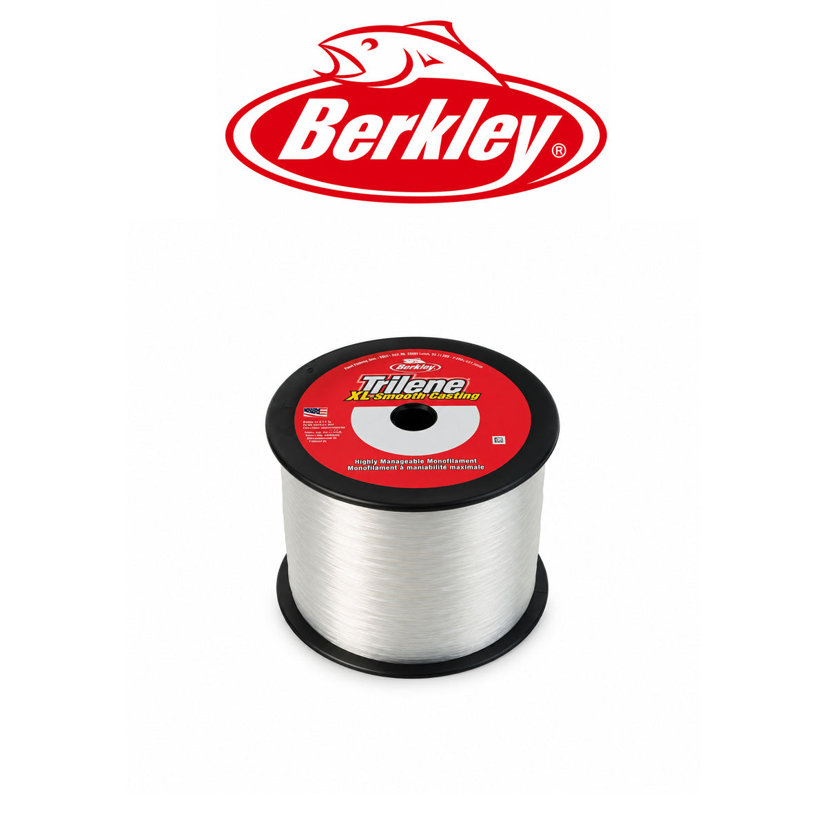 Berkley XL® Small Spools – Clear