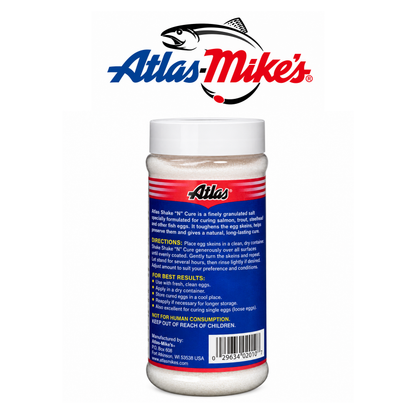Atlas Shake 'N' Cure Fishing Egg Cure