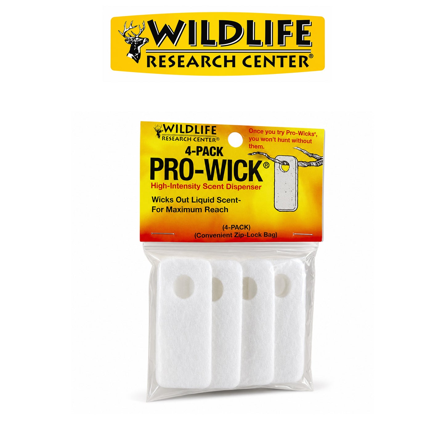Wildlife Research Pro-Wick Deer Attractant – Long-Lasting Scent for Buck Attraction